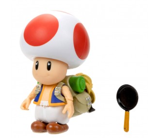 Figura Toad Super Mario Bros 13cm