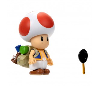 Figura Toad Super Mario Bros 13cm