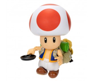 Figura Toad Super Mario Bros 13cm