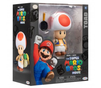 Figura Toad Super Mario Bros 13cm