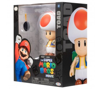 Figura Toad Super Mario Bros 13cm
