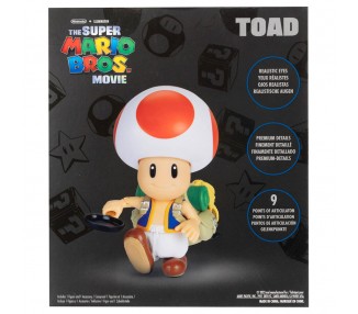 Figura Toad Super Mario Bros 13cm