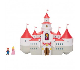Playset Castillo del Reino Champión + 2 figuras Super Mario Bros
