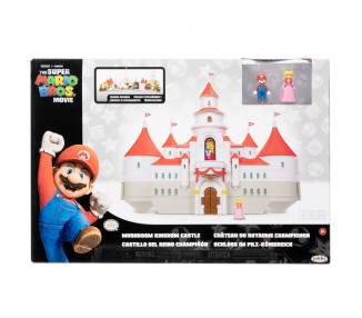 Playset Castillo del Reino Champión + 2 figuras Super Mario Bros
