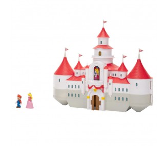 Playset Castillo del Reino Champión + 2 figuras Super Mario Bros