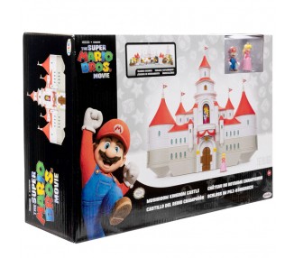 Playset Castillo del Reino Champión + 2 figuras Super Mario Bros