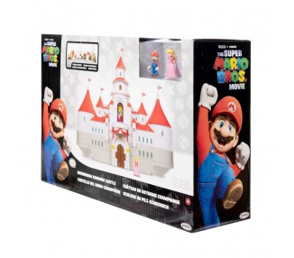 Playset Castillo del Reino Champión + 2 figuras Super Mario Bros