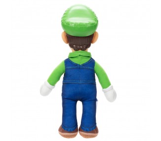 Peluche Luigi La Pelicula Super Mario Bros 30cm