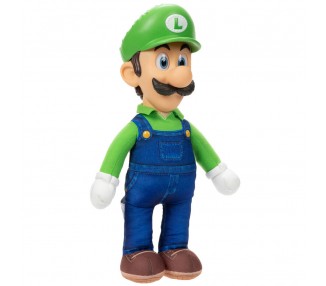 Peluche Luigi La Pelicula Super Mario Bros 30cm