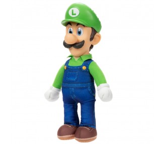 Peluche Luigi La Pelicula Super Mario Bros 30cm