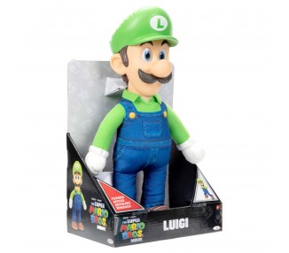 Peluche Luigi La Pelicula Super Mario Bros 30cm