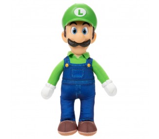 Peluche Luigi La Pelicula Super Mario Bros 30cm