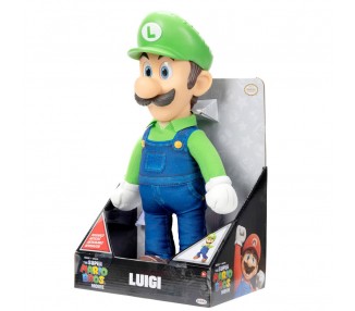 Peluche Luigi La Pelicula Super Mario Bros 30cm
