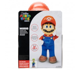 Peluche Super Mario La Pelicula Super Mario Bros 30cm