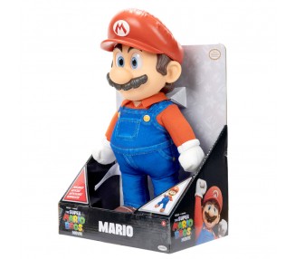 Peluche Super Mario La Pelicula Super Mario Bros 30cm