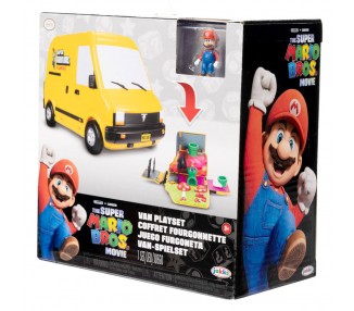 Playset mini + figura Super Mario La Película Super Mario Bros