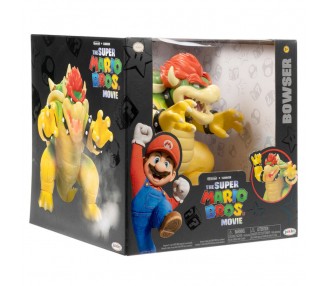 Figura Bowser Super Mario Bros 17,5cm