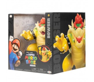 Figura Bowser Super Mario Bros 17,5cm