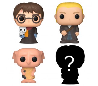 Blister 4 figuras Bitty POP Harry Potter - Harry Potter