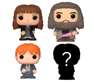Blister 4 figuras Bitty POP Harry Potter Hermione