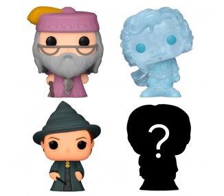 Blister 4 figuras Bitty POP Harry Potter Dumbledore