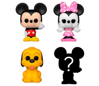 Blister 4 figuras Bitty POP Disney Mickey