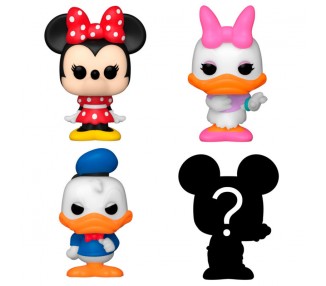 Blister 4 figuras Bitty POP Disney Minnie