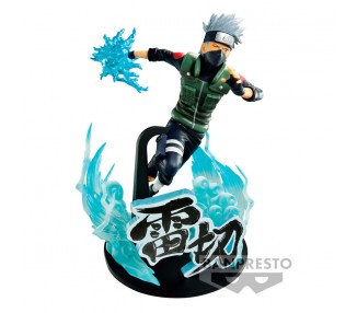 Figura Hatake Kakashi Vibration Stars Naruto Shippuden 21cm