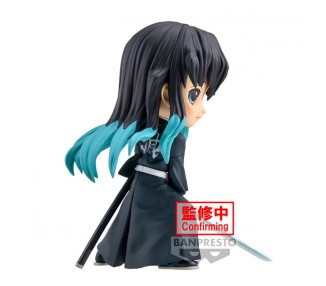 Figura Muichiro Tokito II Demon Slayer Kimetsu no Yaiba Q posket 14cm