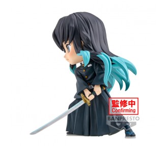 Figura Muichiro Tokito II Demon Slayer Kimetsu no Yaiba Q posket 14cm