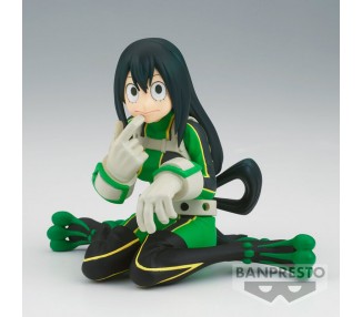 Figura Tsuyu Asui Rainy Season Hero Froppy Break Time My Hero Academia 9cm