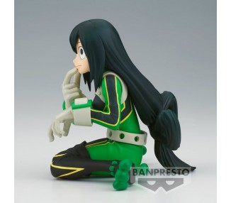Figura Tsuyu Asui Rainy Season Hero Froppy Break Time My Hero Academia 9cm