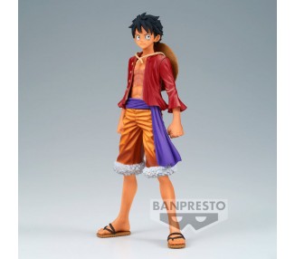 Figura Monkey D Luffy Wanokuni The Grandline Series One Piece DXF 16cm