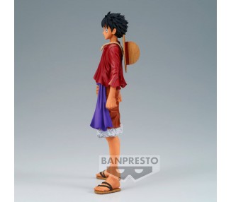 Figura Monkey D Luffy Wanokuni The Grandline Series One Piece DXF 16cm