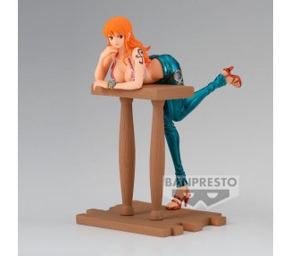 Figura Special Nami Grandline Journey One Piece DXF 15cm