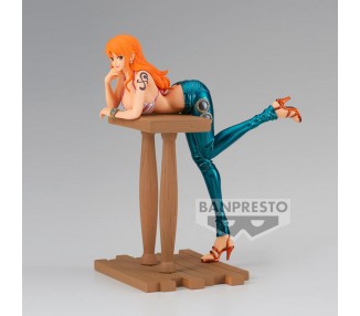 Figura Special Nami Grandline Journey One Piece DXF 15cm