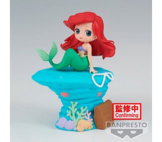 Figura Ariel ver.A La Sirenita Disney Characters Q posket 9cm