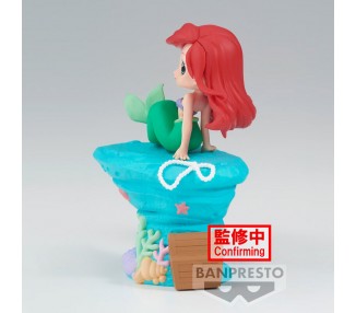 Figura Ariel ver.A La Sirenita Disney Characters Q posket 9cm