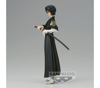 Figura Rukia Kuchiki Solid and Souls Bleach 14cm