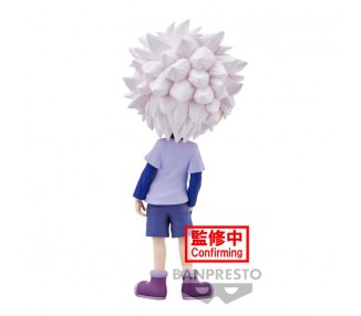 Figura Killua ver.A Hunter X Hunter Q posket 14cm