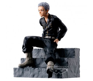 Figura Takashi Mitsuya Break Time Tokyo Revengers 13cm