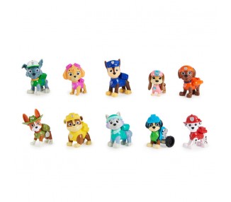 Blister 10 figuras Patrulla Canina Paw Patrol