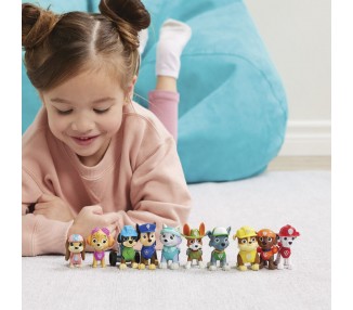 Blister 10 figuras Patrulla Canina Paw Patrol