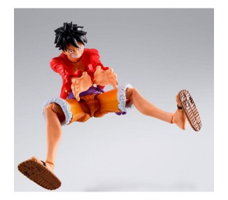 Figura SH Figuarts Monkey D Luffy Raid of Onigashima One Piece 14,5cm