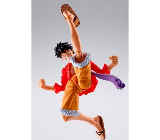 Figura SH Figuarts Monkey D Luffy Raid of Onigashima One Piece 14,5cm
