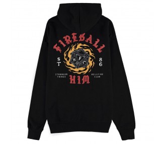 Sudadera capucha Fireball Stranger Things