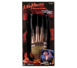 Replica Guante Freddy Krueger Pesadilla en Elm Street 3