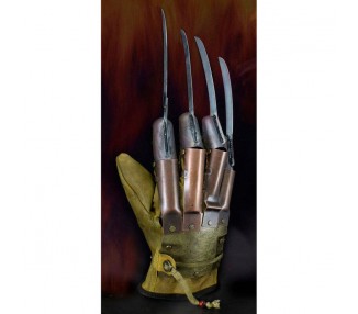 Replica Guante Freddy Krueger Pesadilla en Elm Street