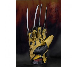 Replica Guante Freddy Krueger Pesadilla en Elm Street