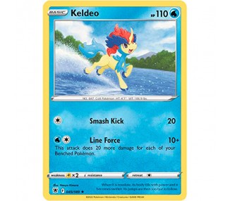 Blister juego cartas coleccinables Virizion VStar Pokemon ingles